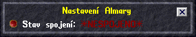 Nespojená almara